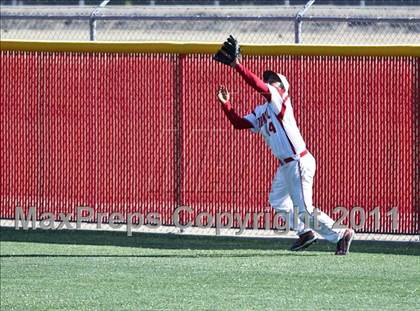 Thumbnail 2 in Clovis East @ Centennial (CIF CS Playoffs) photogallery.