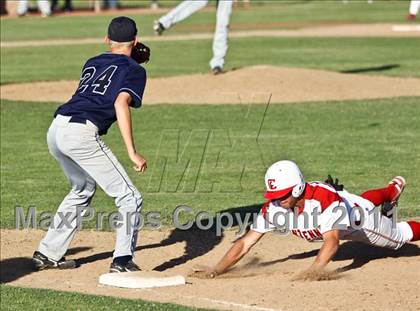 Thumbnail 2 in Clovis East @ Centennial (CIF CS Playoffs) photogallery.