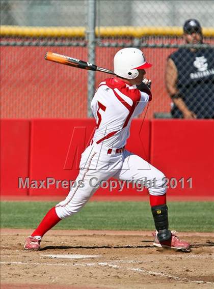 Thumbnail 2 in Clovis East @ Centennial (CIF CS Playoffs) photogallery.