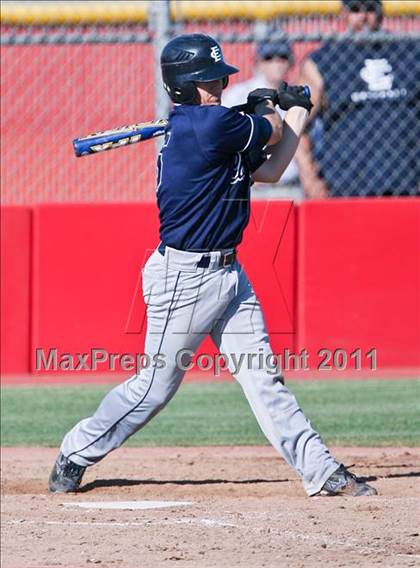 Thumbnail 3 in Clovis East @ Centennial (CIF CS Playoffs) photogallery.