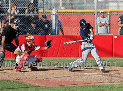Thumbnail 3 in Clovis East @ Centennial (CIF CS Playoffs) photogallery.