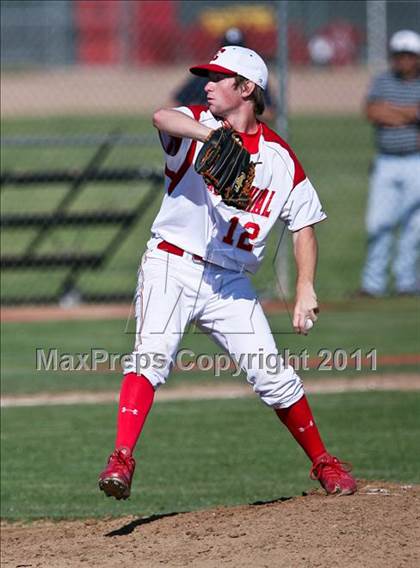 Thumbnail 1 in Clovis East @ Centennial (CIF CS Playoffs) photogallery.