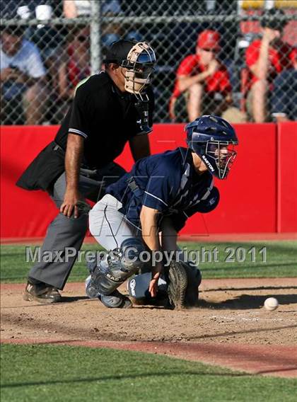 Thumbnail 2 in Clovis East @ Centennial (CIF CS Playoffs) photogallery.