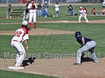 Thumbnail 1 in Clovis East @ Centennial (CIF CS Playoffs) photogallery.