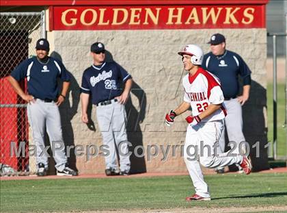 Thumbnail 1 in Clovis East @ Centennial (CIF CS Playoffs) photogallery.