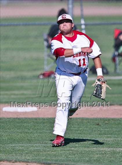 Thumbnail 2 in Clovis East @ Centennial (CIF CS Playoffs) photogallery.