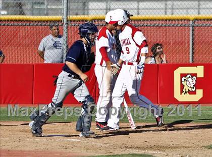 Thumbnail 3 in Clovis East @ Centennial (CIF CS Playoffs) photogallery.