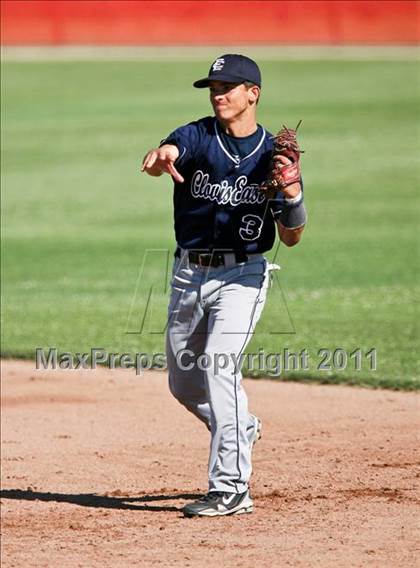 Thumbnail 2 in Clovis East @ Centennial (CIF CS Playoffs) photogallery.