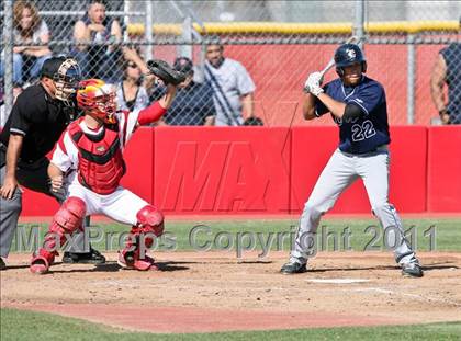 Thumbnail 1 in Clovis East @ Centennial (CIF CS Playoffs) photogallery.