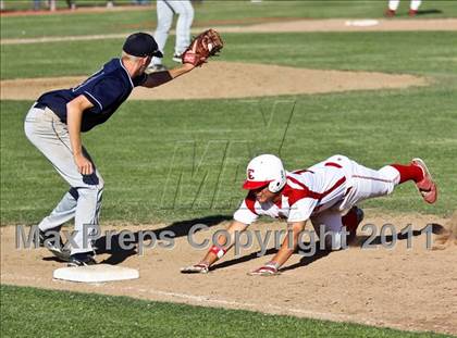 Thumbnail 3 in Clovis East @ Centennial (CIF CS Playoffs) photogallery.