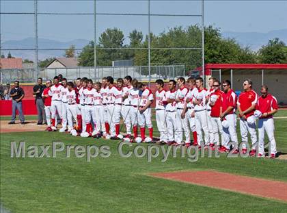 Thumbnail 2 in Clovis East @ Centennial (CIF CS Playoffs) photogallery.
