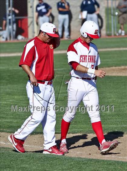 Thumbnail 1 in Clovis East @ Centennial (CIF CS Playoffs) photogallery.