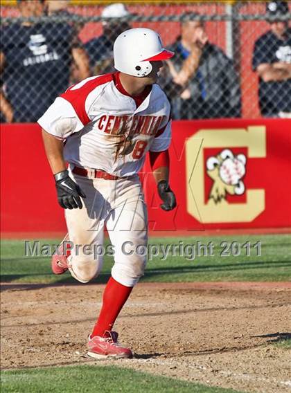 Thumbnail 3 in Clovis East @ Centennial (CIF CS Playoffs) photogallery.