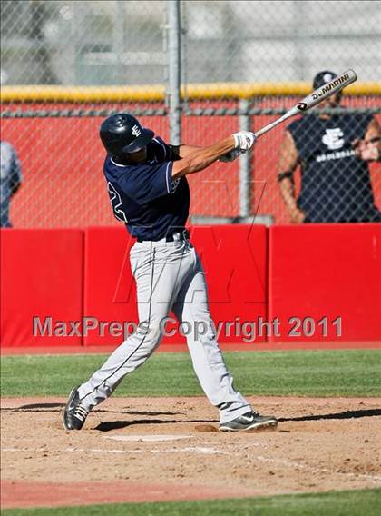Thumbnail 2 in Clovis East @ Centennial (CIF CS Playoffs) photogallery.