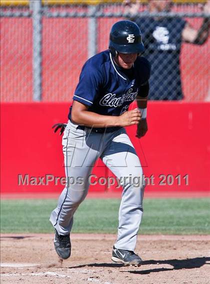 Thumbnail 2 in Clovis East @ Centennial (CIF CS Playoffs) photogallery.