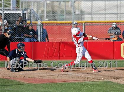 Thumbnail 3 in Clovis East @ Centennial (CIF CS Playoffs) photogallery.