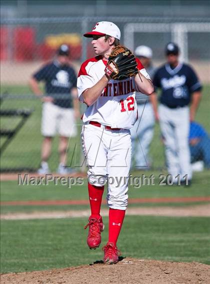 Thumbnail 2 in Clovis East @ Centennial (CIF CS Playoffs) photogallery.