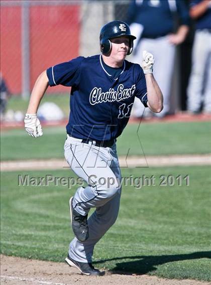 Thumbnail 1 in Clovis East @ Centennial (CIF CS Playoffs) photogallery.
