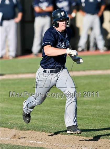 Thumbnail 3 in Clovis East @ Centennial (CIF CS Playoffs) photogallery.