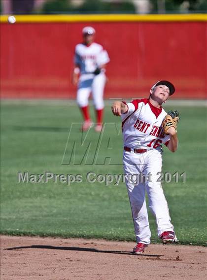 Thumbnail 1 in Clovis East @ Centennial (CIF CS Playoffs) photogallery.
