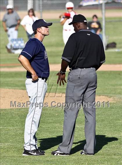 Thumbnail 2 in Clovis East @ Centennial (CIF CS Playoffs) photogallery.