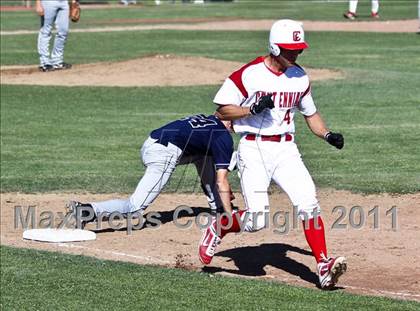 Thumbnail 3 in Clovis East @ Centennial (CIF CS Playoffs) photogallery.