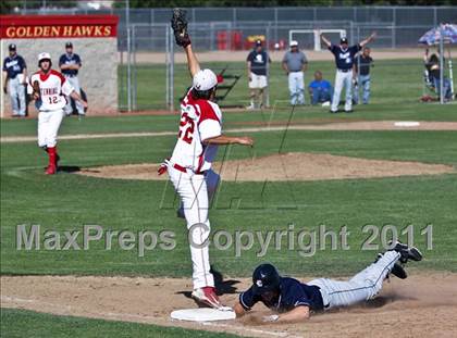 Thumbnail 1 in Clovis East @ Centennial (CIF CS Playoffs) photogallery.