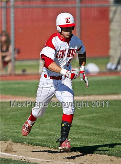 Thumbnail 3 in Clovis East @ Centennial (CIF CS Playoffs) photogallery.