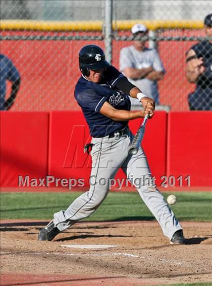 Thumbnail 2 in Clovis East @ Centennial (CIF CS Playoffs) photogallery.