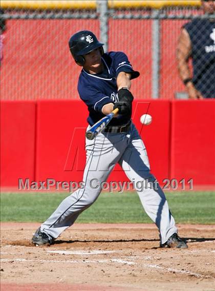 Thumbnail 1 in Clovis East @ Centennial (CIF CS Playoffs) photogallery.