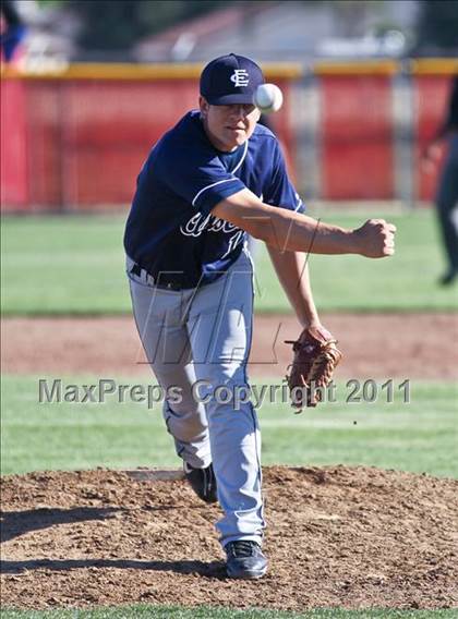 Thumbnail 3 in Clovis East @ Centennial (CIF CS Playoffs) photogallery.