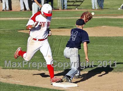 Thumbnail 2 in Clovis East @ Centennial (CIF CS Playoffs) photogallery.
