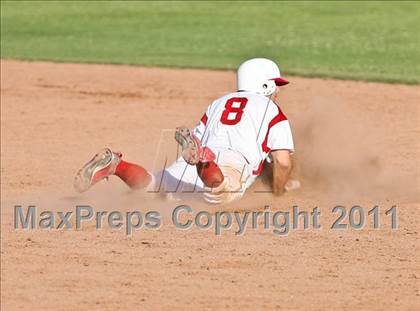 Thumbnail 3 in Clovis East @ Centennial (CIF CS Playoffs) photogallery.