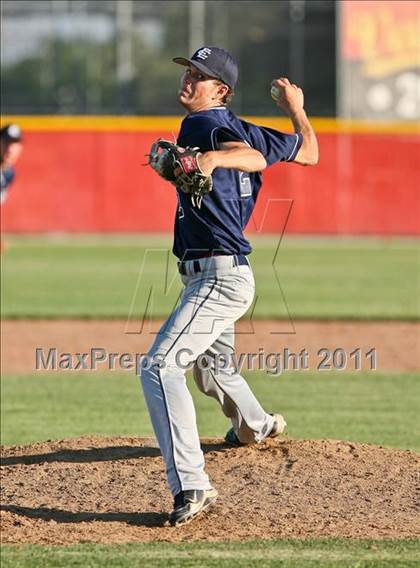 Thumbnail 3 in Clovis East @ Centennial (CIF CS Playoffs) photogallery.