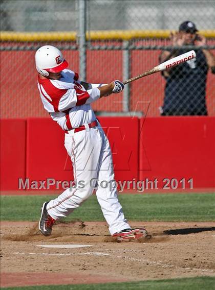 Thumbnail 2 in Clovis East @ Centennial (CIF CS Playoffs) photogallery.