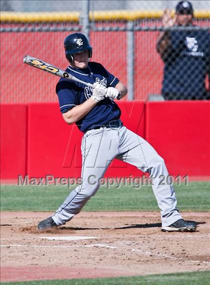 Thumbnail 3 in Clovis East @ Centennial (CIF CS Playoffs) photogallery.
