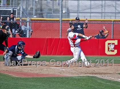 Thumbnail 1 in Clovis East @ Centennial (CIF CS Playoffs) photogallery.