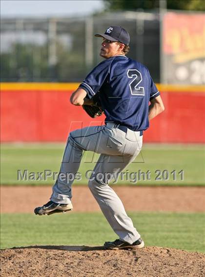 Thumbnail 1 in Clovis East @ Centennial (CIF CS Playoffs) photogallery.