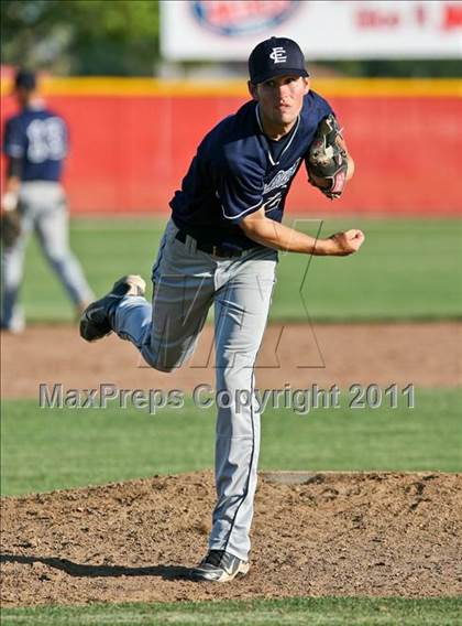 Thumbnail 2 in Clovis East @ Centennial (CIF CS Playoffs) photogallery.