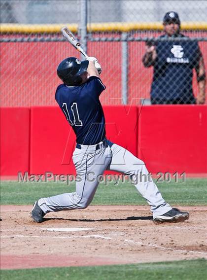 Thumbnail 1 in Clovis East @ Centennial (CIF CS Playoffs) photogallery.