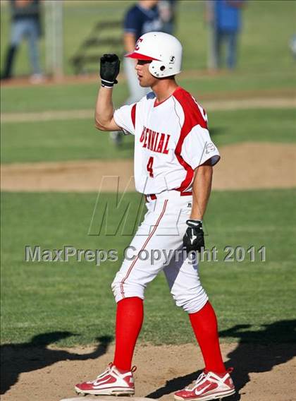 Thumbnail 2 in Clovis East @ Centennial (CIF CS Playoffs) photogallery.