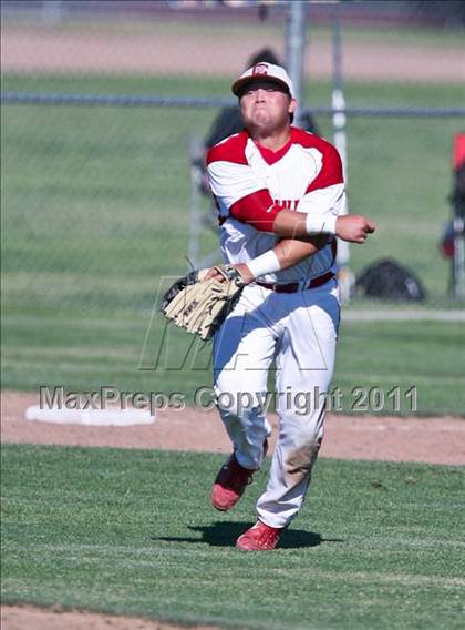 Thumbnail 1 in Clovis East @ Centennial (CIF CS Playoffs) photogallery.