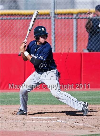 Thumbnail 1 in Clovis East @ Centennial (CIF CS Playoffs) photogallery.