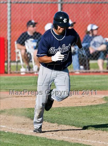 Thumbnail 3 in Clovis East @ Centennial (CIF CS Playoffs) photogallery.