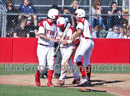 Thumbnail 1 in Clovis East @ Centennial (CIF CS Playoffs) photogallery.