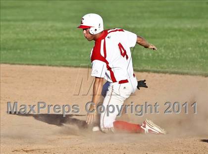Thumbnail 1 in Clovis East @ Centennial (CIF CS Playoffs) photogallery.