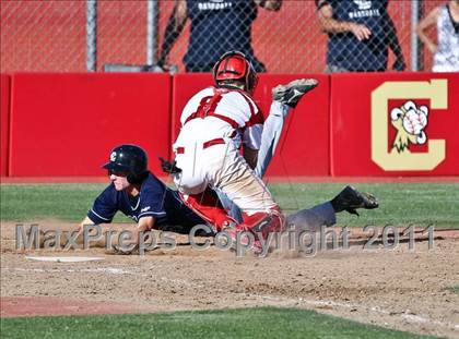 Thumbnail 2 in Clovis East @ Centennial (CIF CS Playoffs) photogallery.