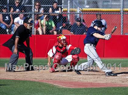 Thumbnail 3 in Clovis East @ Centennial (CIF CS Playoffs) photogallery.
