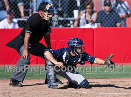 Thumbnail 1 in Clovis East @ Centennial (CIF CS Playoffs) photogallery.