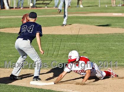 Thumbnail 3 in Clovis East @ Centennial (CIF CS Playoffs) photogallery.